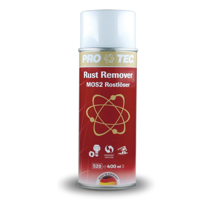 MoS2 Rust Remover