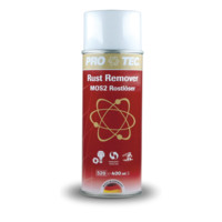 MoS2 Rust Remover