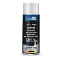 MoS2 Rust Remover