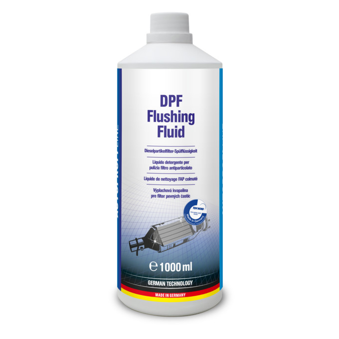 DPF Flushing Fluid