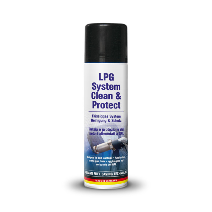 LPG System Clean and Protect