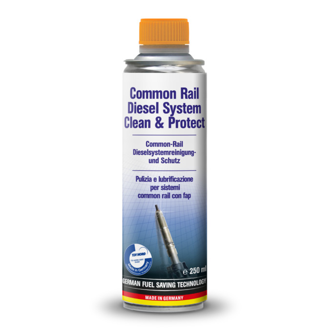 Common-Rail Diesel System Clean & Protect